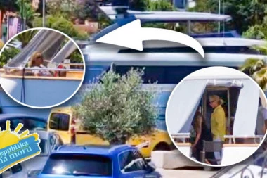 Ekskluzivno: Brena i Boba kupili novu jahtu, pa sa Filipom i malim Aleksandrom uživali na crnogorskom primorju (FOTO) (VIDEO)