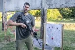 Đorđe Gagić nam govorio o neobičnom hobiju: Oružje velika strast, pucanje me opušta! (VIDEO, FOTO)