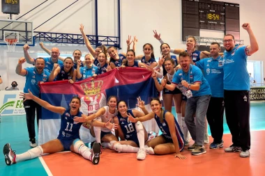 Srbija je u finalu Evropskog prvenstva!