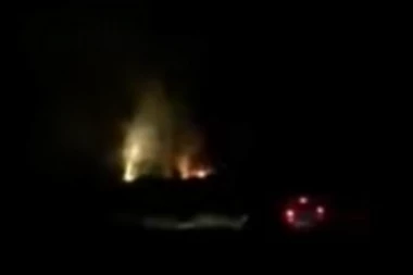 UKRAJINSKI AVION koji je leteo iz Srbije srušio se u Grčkoj! Pre pada pilot tražio prinudno sletanje! (VIDEO)