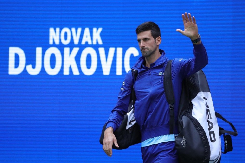 Novak stigao u London! (FOTO)