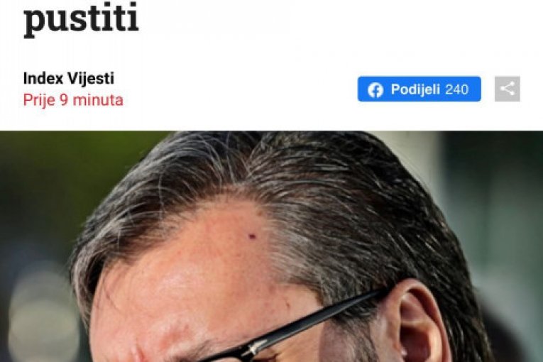 Naslovi na portalima hrvatskih medija