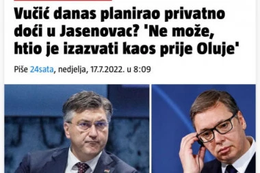 Sve vesti iz istog izvora: USTAŠKA OBAVEŠTAJNA SLUŽBA iza "novinarstva"!