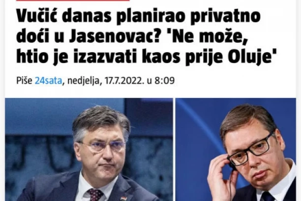 Sve vesti iz istog izvora: USTAŠKA OBAVEŠTAJNA SLUŽBA iza "novinarstva"!
