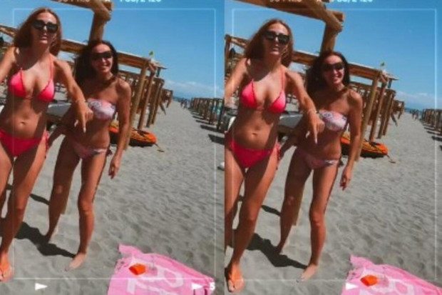 Vesna Đogani i Slađa Delibašić