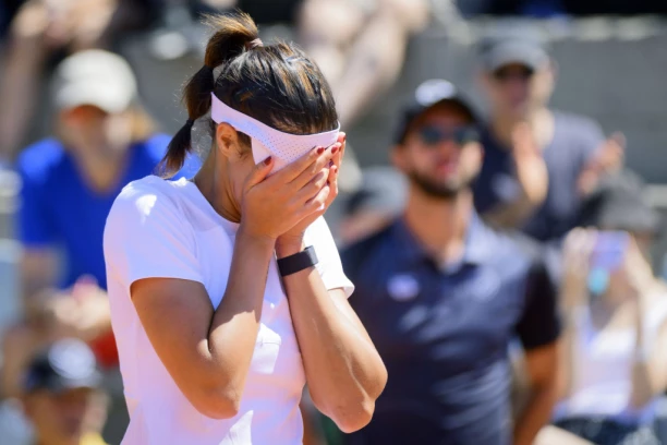 A maniac attacked Olga Danilović! Our tennis player spoke out! (PHOTO)