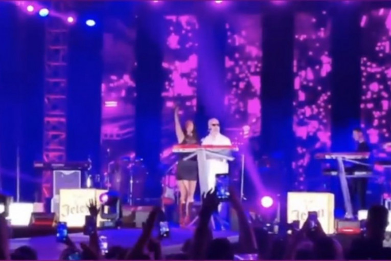 Saša Matić na koncertu