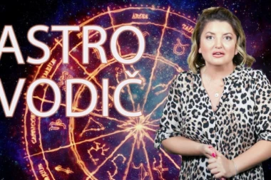 ASTRO VODIČ: Strelčevi - vodite računa šta i kome pričate!  Dalila je u teškoj karmičkoj godini! (VIDEO)