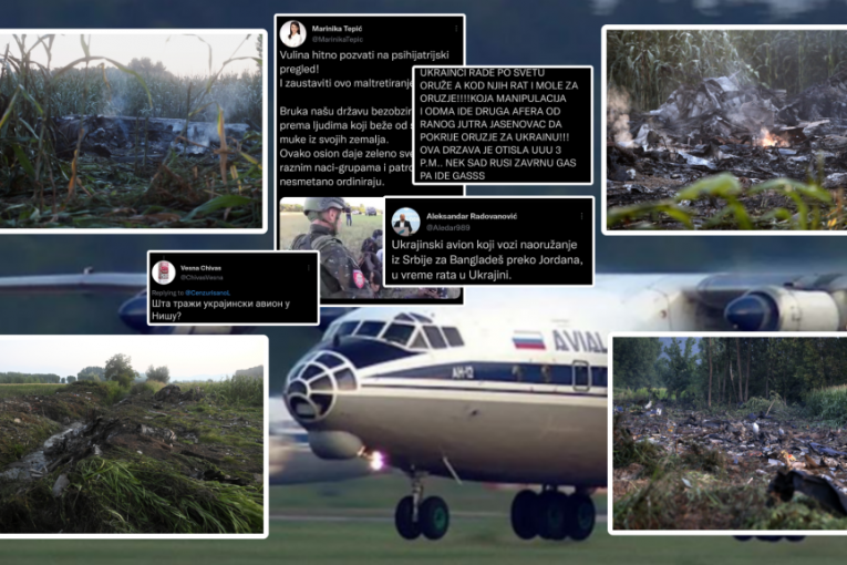 KORISTE TRAGEDIJU DA OCRNE SRBIJU! Opozicija zloupotrebljava pad ukrajinskog aviona za udar na državu: BRUKA I SRAMOTA!
