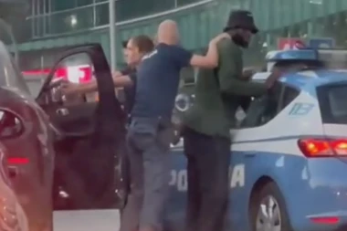 SKANDAL NA APENINIMA: Italijanska policija UHAPSILA Bakajoka!