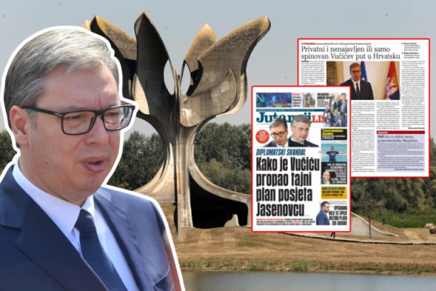 HAJKA NA VUČIĆA - SPECIJALNA OPERACIJA U PUNOM JEKU! Hrvati, opozicija i hejterski mediji na istom zadatku: BESPRIZORAN UDAR NA SRBIJU!