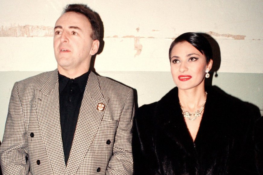 Svetlana Ceca Ražnatović i Željko Ražnatović Arkan