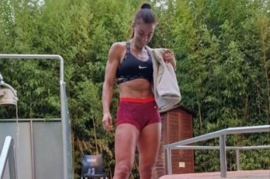 Zategnuta za medalju: Ivana napada zlato na SP! (FOTO)