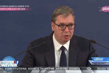 Vučić iz Predsedništva: SEDAM KUĆA VUČIĆA SU SPALILI!