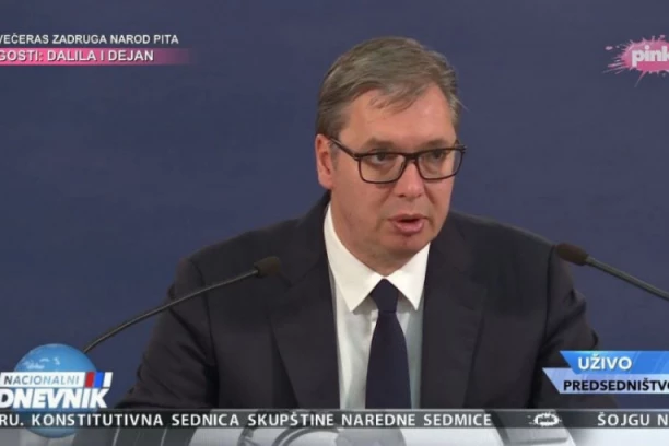 Vučić iz Predsedništva: SEDAM KUĆA VUČIĆA SU SPALILI!