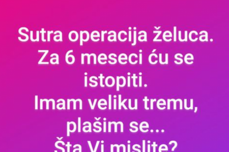 Miljana Kulić o operaciji