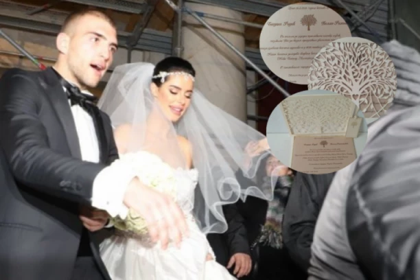 Pozivnica za svadbu Veljka Ražnatovića se PRODAJE za 88 dinara! Ponuda koja je osvanula na poznatom sajtu se NE ODBIJA! (FOTO)