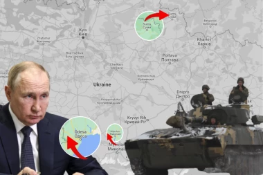 TOTALNA INVAZIJA! Ruski udari na Odesu, Nikolajev i Sumi: KASETNE BOMBE PADAJU NA UKRAJINSKE GRADOVE!