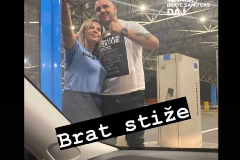 Filip Car na granici