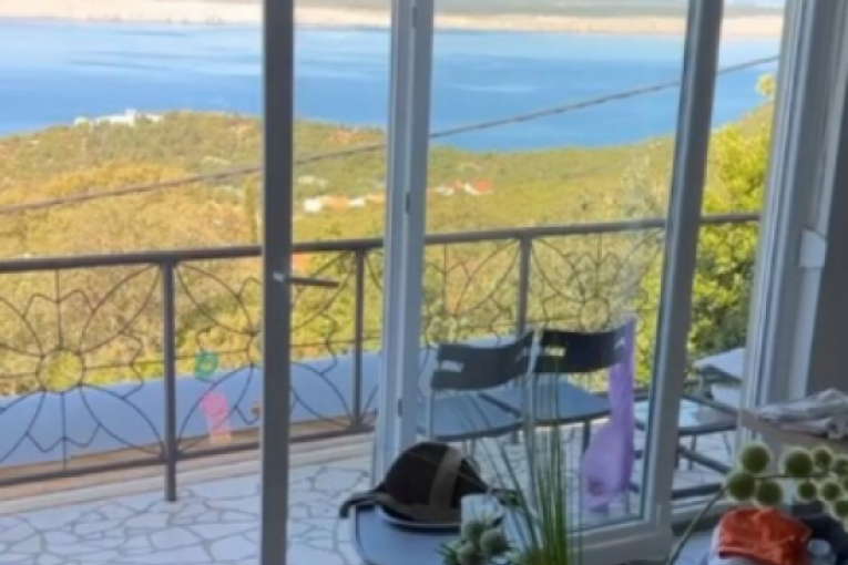Pogled iz kuće Filipa Cara