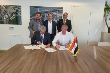 Eliksir grupa planira da gradi fabriku u Egiptu