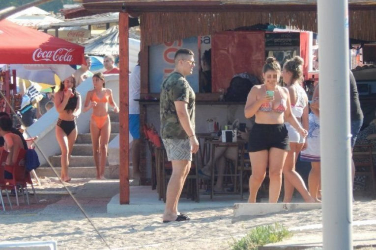 Sloba Radanović sa fanovima