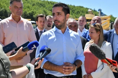 MOMIROVIĆ: Uz podršku EIB-a 1,6 milijardi dinara za rekonstrukciju puta od Raške do Novog Pazara