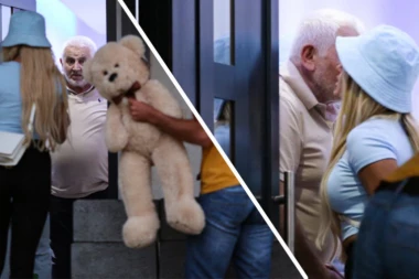 Dalila pala ocu u zagrljaj! Huso ne može da je pusti, Dragojevićka GRCA U SUZAMA! (VIDEO)