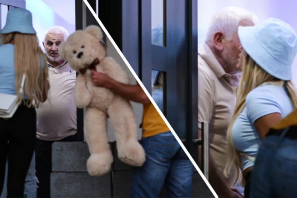 Dalila pala ocu u zagrljaj! Huso ne može da je pusti, Dragojevićka GRCA U SUZAMA! (VIDEO)