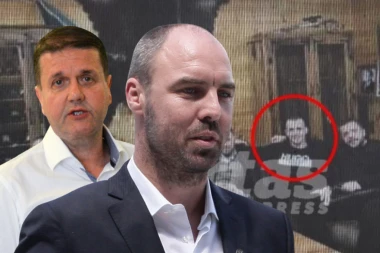 VRH MUP SRBIJE RADIO ZA ŠARIĆA: Šokantno otkriće u telefonu uhapšenog crnogorskog policajca!