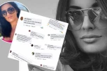 "VESELA, VRELA UDOVICA", "STARLETA", "OLOŠ": Besprizorne uvrede na račun Milene Ivanović, PIŠU IH ISKLJUČIVO ŽENE! (FOTO)