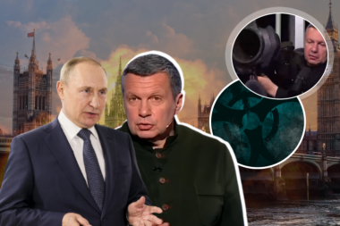 SRAVNIĆEMO VAS "SATANOM 2" - OSVESTITE SE! Brutalna pretnja Putinovog glavnog propagandiste Engleskoj: VELS, ŠKOTSKU I IRSKU NEĆEMO DIRATI!
