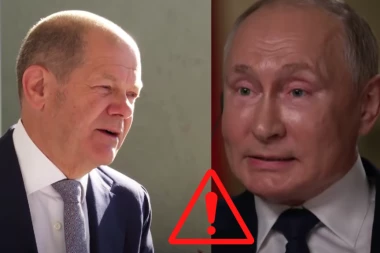 RUSIJA MORA BITI PRIMORANA DA OSTUPI! Šolc o ratu u Ukrajini: Putin očigledno još nije spreman za ODLUČAN korak