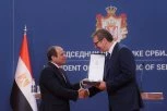 AL SISI U BEOGRADU! Vučić odlikovao egipatskog predsednika: Potpisani važni sporazumi! (FOTO, VIDEO)