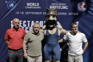 Predstavljena maskota Svetskog prvenstva u Beogradu: Zove se - RVOJE!