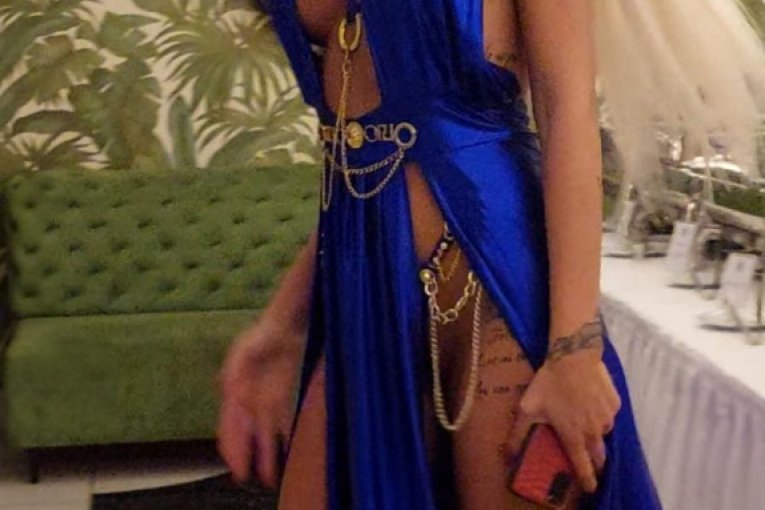 Mimi Oro na rođendanu Tijane Ajfon