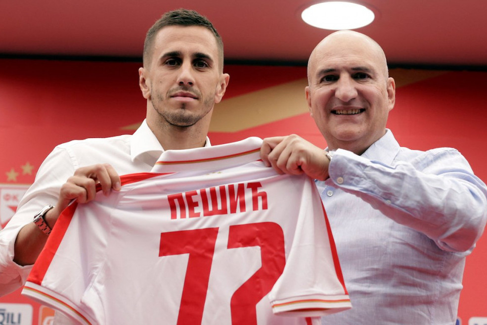 Aleksandar Pešić i Mitar Mrkela