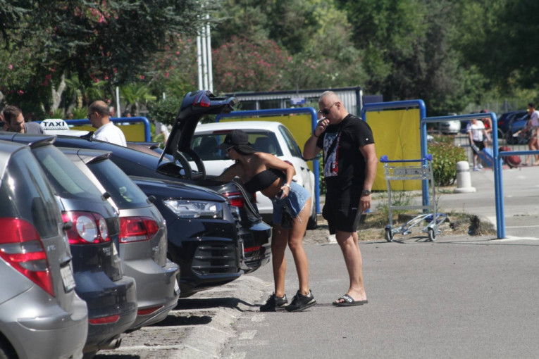 Maja i Peca zajedno na odmoru