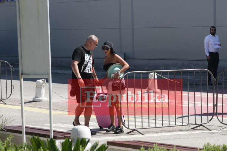 Maja Marinković i Peca Raspopović