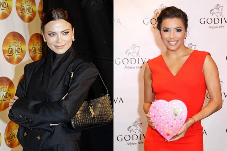 Okršaj SRPSKE pevačice i HOLIVUDSKE glumice: Dvoboj oko haljine! (FOTO)