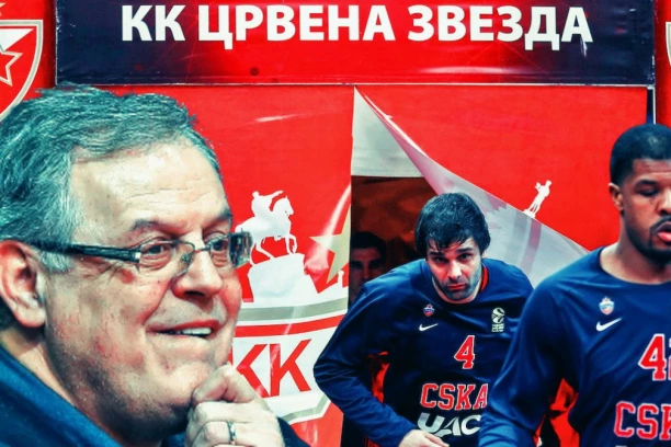 ČOVIĆ BLIZU NAJVEĆE BOMBE: Predsednik Zvezde napravio KLJUČAN POTEZ u vezi Teodosića!