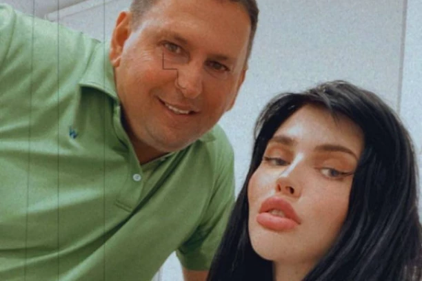 SA LICA MESTA! Deniz Dejm završila u BOLNICI, a Taki odmah doleteo da je obiđe: Marinković otkrio kakvo je starletino stanje, doktori bili zabrinuti! (FOTO)
