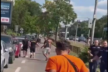 CIRKUS U KOMŠILUKU: Bugarski NAVIJAČI NAPALI Kiprane, a onda BEŽALI u svom gradu! (VIDEO/FOTO)