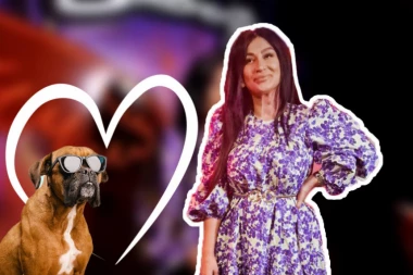 Prva morska ljubav mi je bio PAS! Andreana Čekić njega ne može da zaboravi! (VIDEO)