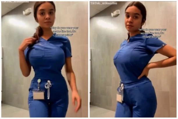 MEDICINSKA SESTRA na kojoj SVE PUCA! Na poslu mi govore da izgledam neprimereno, a problem je u OVOME!