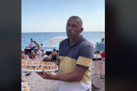 Ako ti je para žao, što si na more došao?! Hit snimak prodavca krofnica u Crnoj Gori: Svi slušaju šta priča i aplaudiraju! (VIDEO)