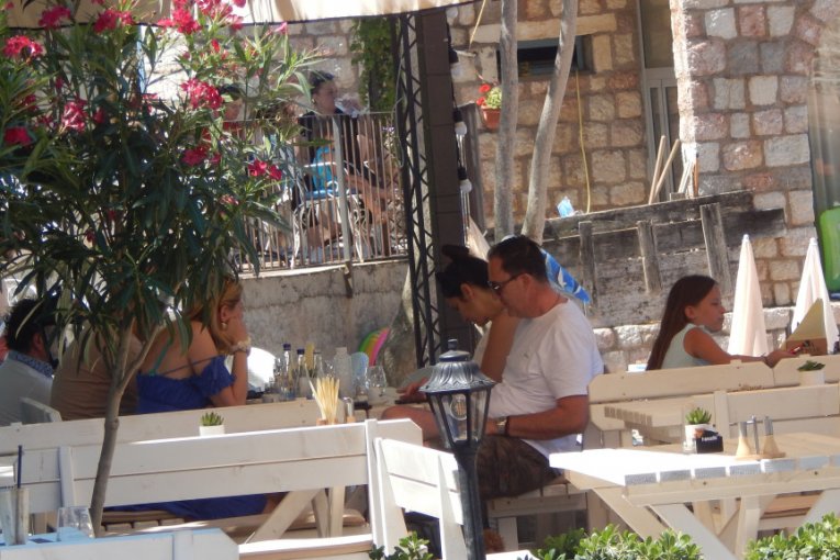 Sergej Ćetković sa suprugom Kristinom