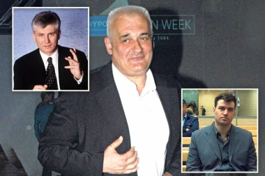 DVA LICA SRBIJE - MITSKI TANDEM! Legija i Đinđić u očima Tijanića - LIDERI KULTA!