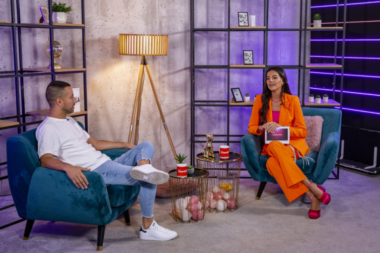 Marko Đedović kod Jovane Ljubisavljević