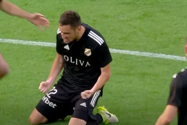 MIĆKOVA GRANATA UZDRMALA LUKSEMBURG: As Čukaričkog dao EVROGOL za TV špice! (VIDEO)